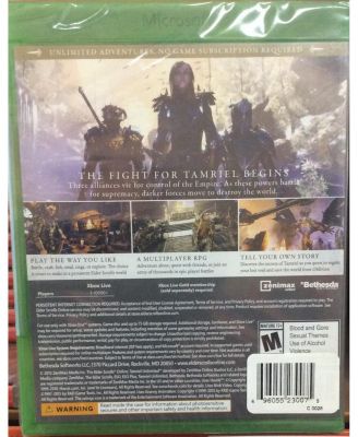 ELDER SCROLLS OL TMRL XB1 GS