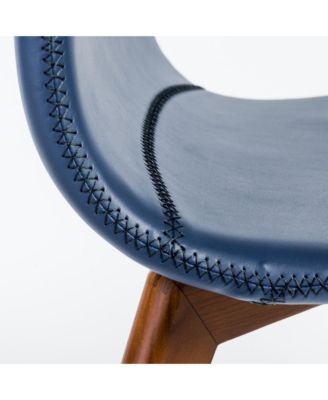 Dining or Side Chair Set of 2 with Upholstered Seats for Table or Lounge Use