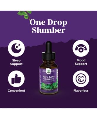 Kava Kava Complex | Mood Support Supplement, Calming High Concentration Extract with Chamomile & Lavender Flavor | 60ml