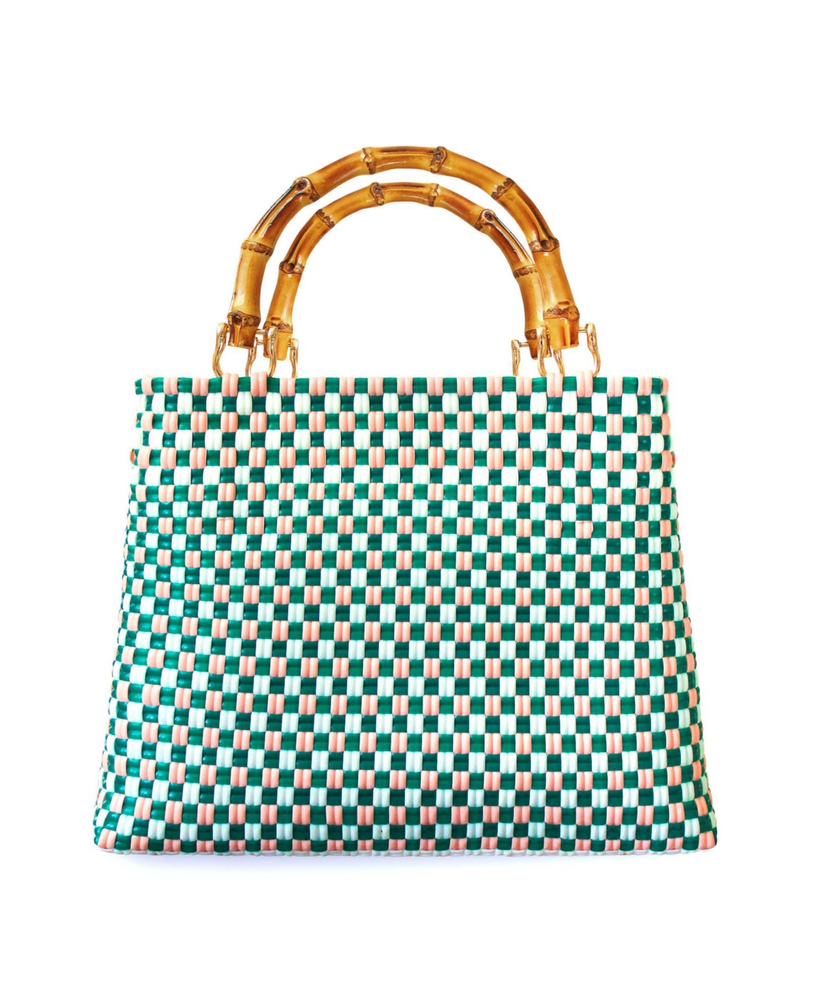 Tuku Sonoma Recycled Market Tote Bag - Green