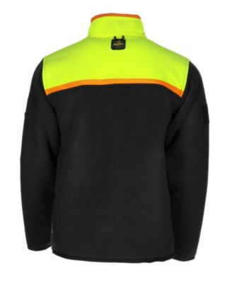 Men's FrostFlex Fleece Jacket - 10°F Cold Protection, Durable Workwear for Freezers