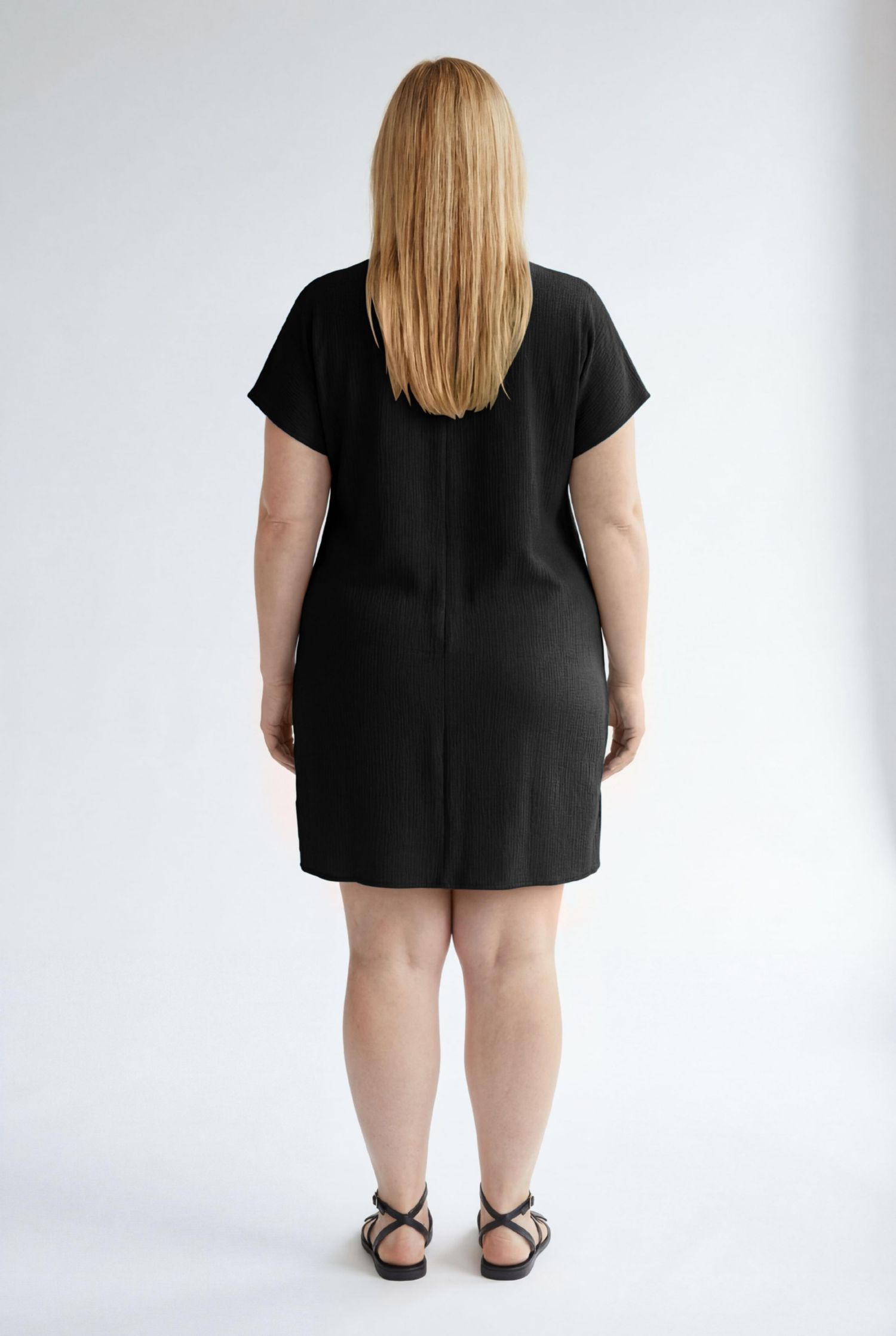 Women's Esme Lace Up Cover Up Dress