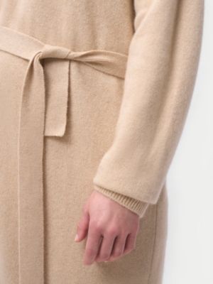 Maternity Long Cashmere Robe