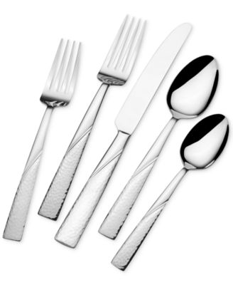 International Silver Stainless Steel 51-Pc. Loring Collection, Service ...