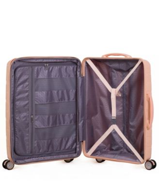 Delaney 3-Piece Expandable Spinner Luggage Set
