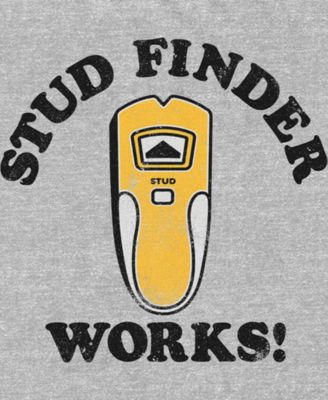 Men's Stud Finder Short Sleeve T-Shirt
