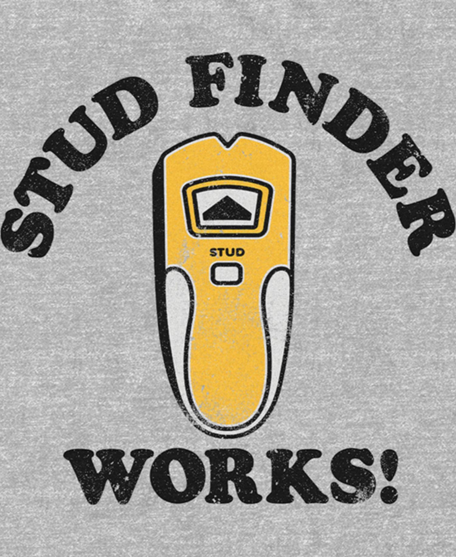 Men's Stud Finder Short Sleeve T-Shirt