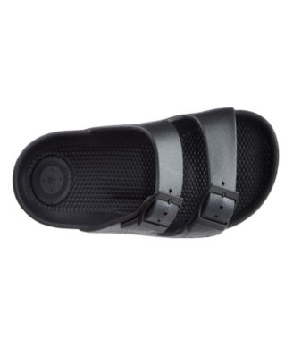 Men's Double Buckle Adjustable Slides