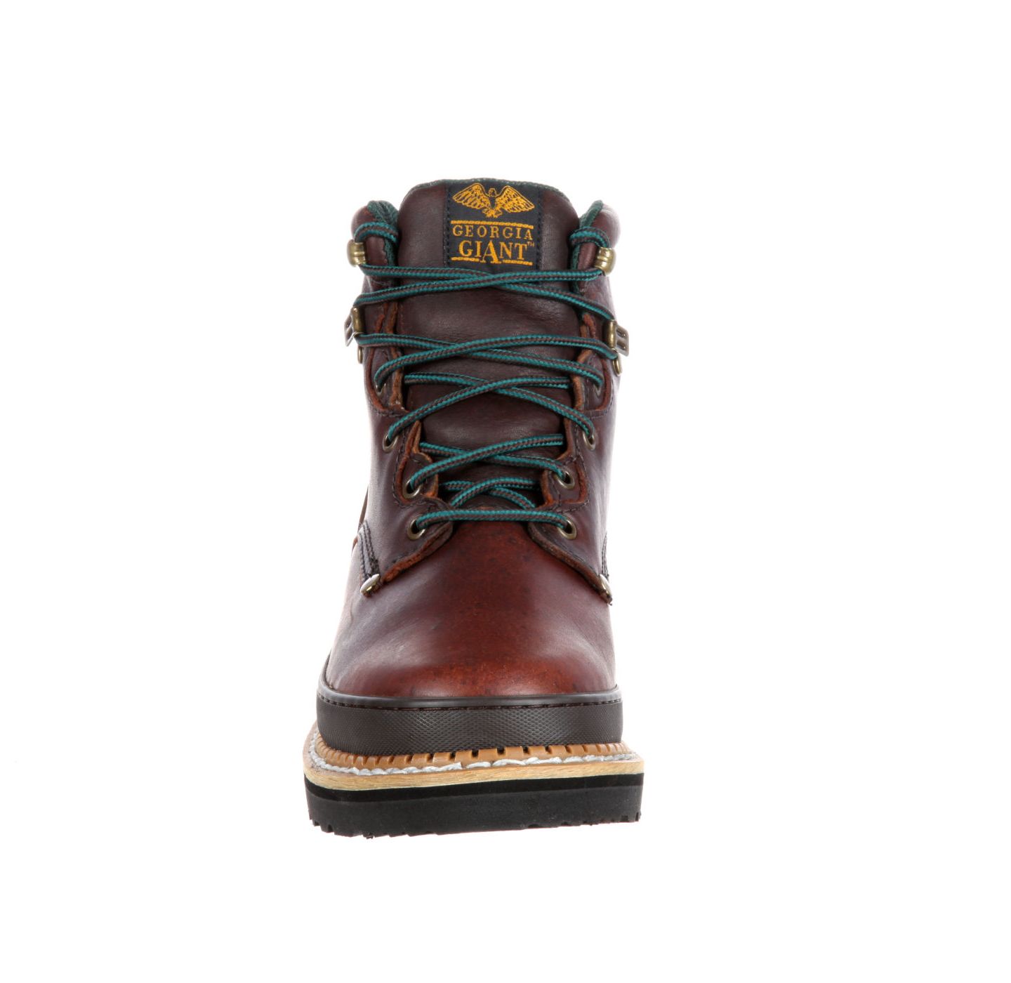 Мужские ботинки GEORGIA BOOT Georgia Giant 6" Soggy Brown Work Boot, цвет: Коричневый — фото 4