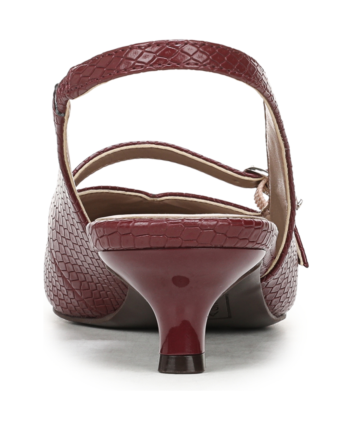Naturalizer Grayon Kitten Heel Slingback Pump In Multi
