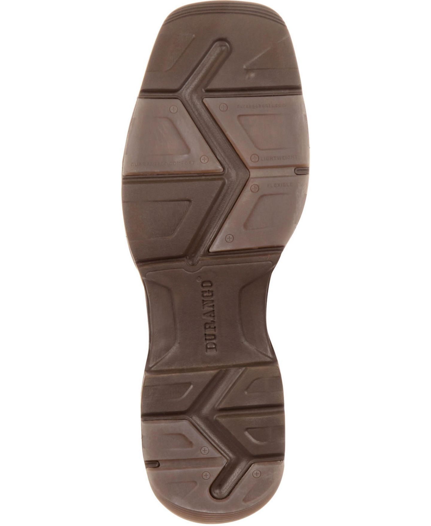 Мужские ботинки Durango Ultra-Lite Western Boot, цвет: Винтажный коричневый — фото 2