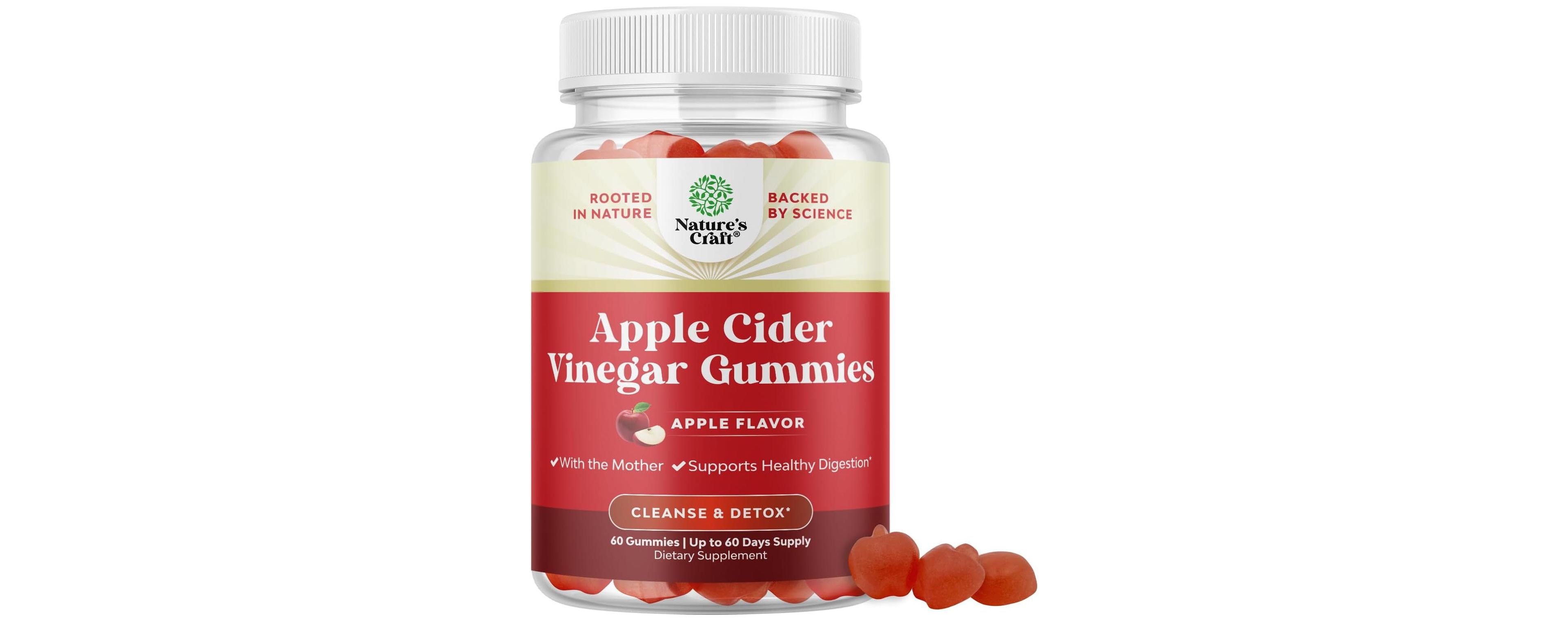 Apple Cider Vinegar Gummies with The Mother | 60ct