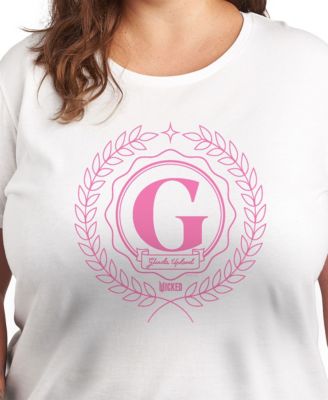 Plus Size Wicked Glinda G Graphic T-Shirt