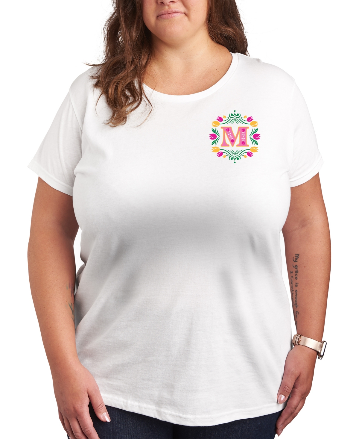 Hybrid Apparel Plus Size Wicked Munchkinlands Famous Tulip Fair Graphic T-shirt