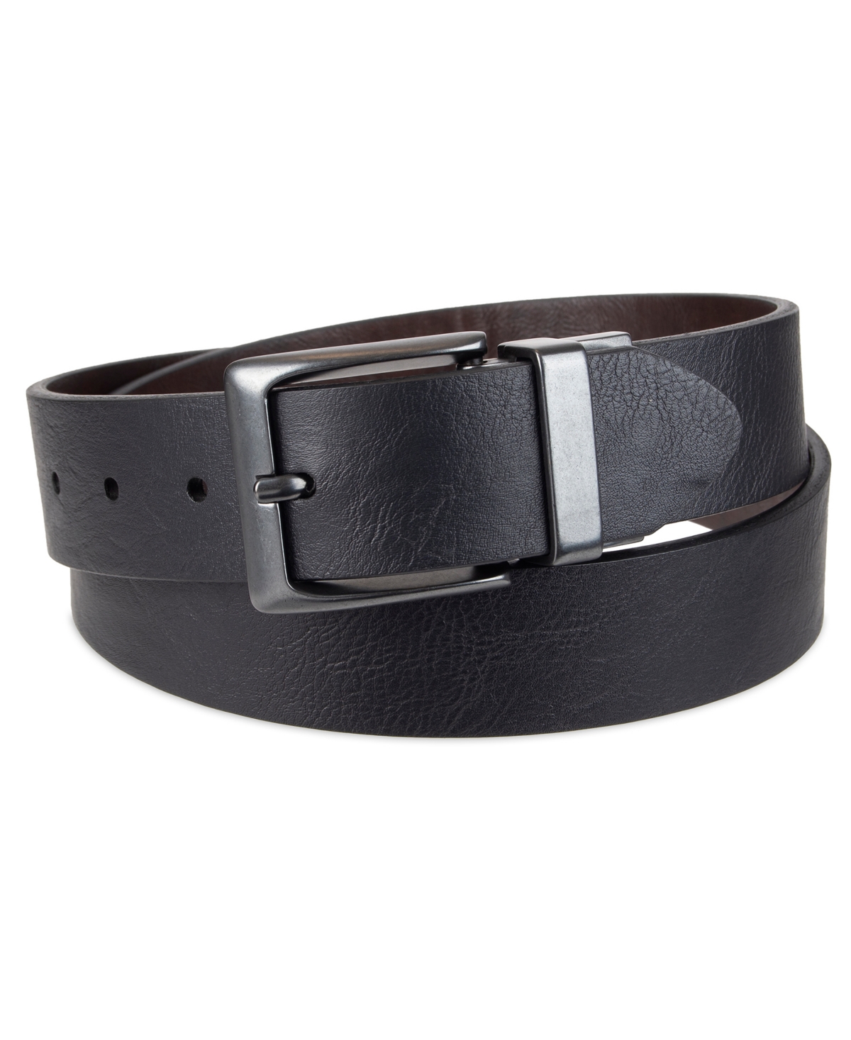 Levi's Men's Two-in-one Reversible Casual Jean Belt