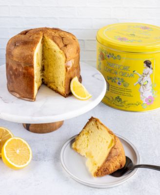Lemon Cream Spring Panettone in Tin