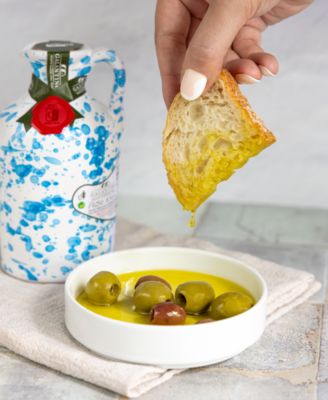 Fantasia Extra Virgin Olive Oil Ceramic, Turquoise 100ml