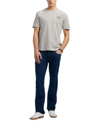 Men's Thirstk Short Sleeve Crewneck Spirit of Summer Graphic T-Shirt