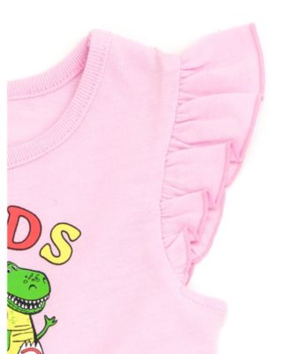 Girls Pleated Tulle Dress