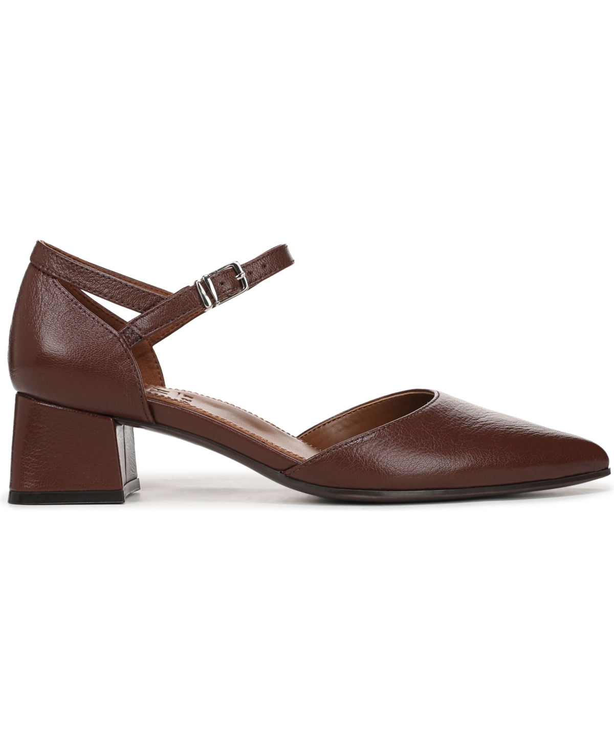 Naturalizer Women's Maddox Block Heel Ankle Strap Pumps