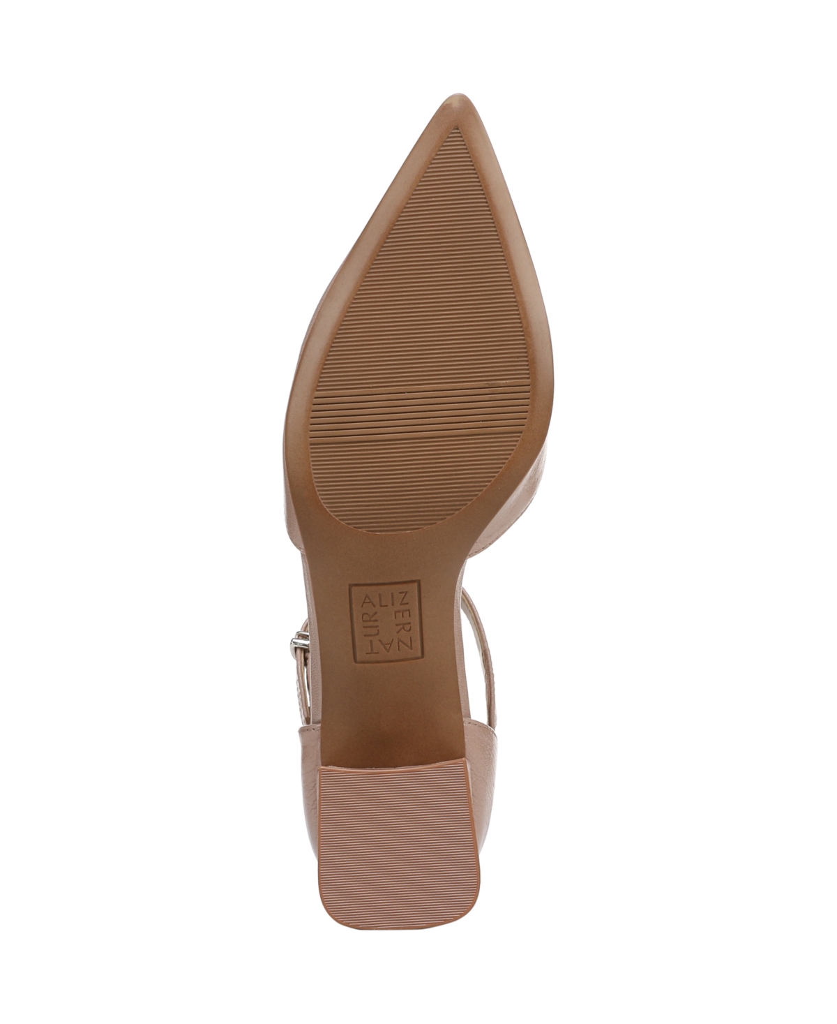 Naturalizer Maddox Ankle Strap Pointed Toe Pump