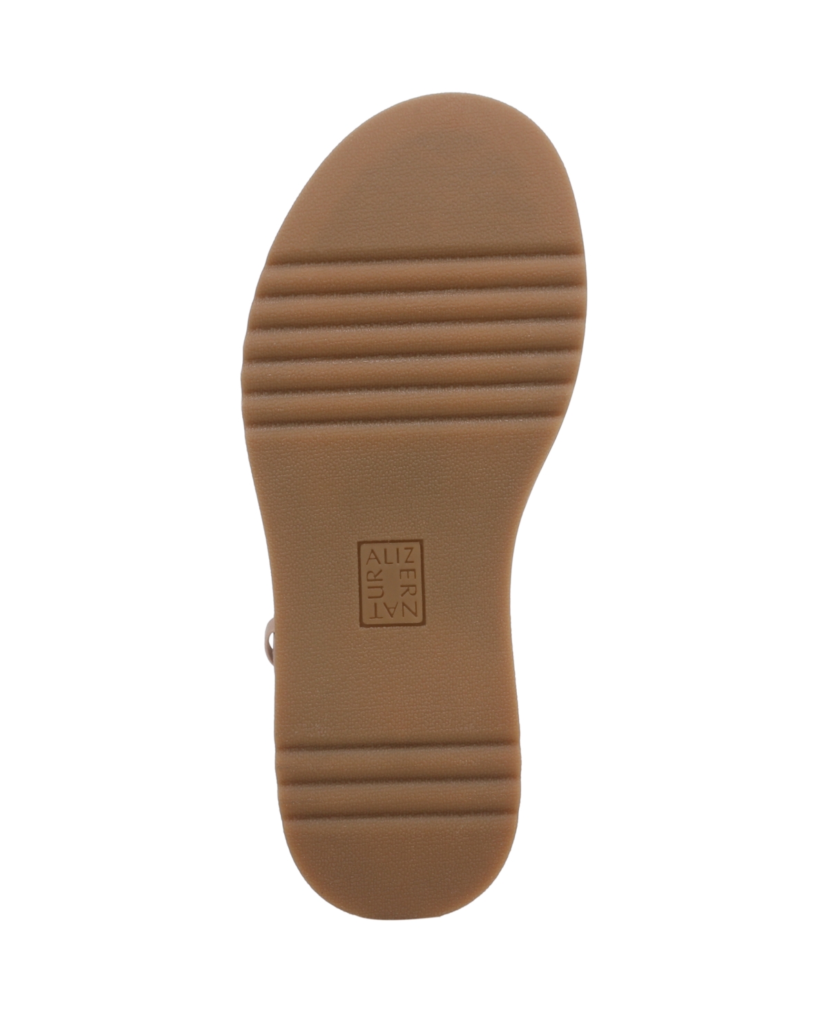 Naturalizer Women's Zen Round Toe Flatform Sandals