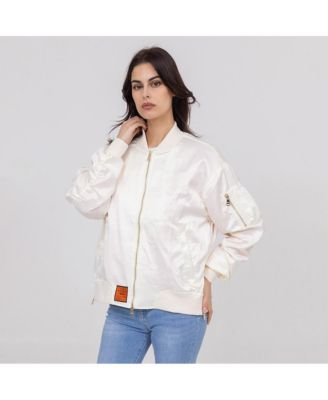 Women's Ballerina Jacket - Creme