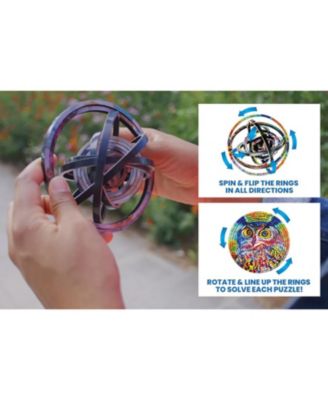 Spin Flip Puzzle: Charles Fazzino 2L