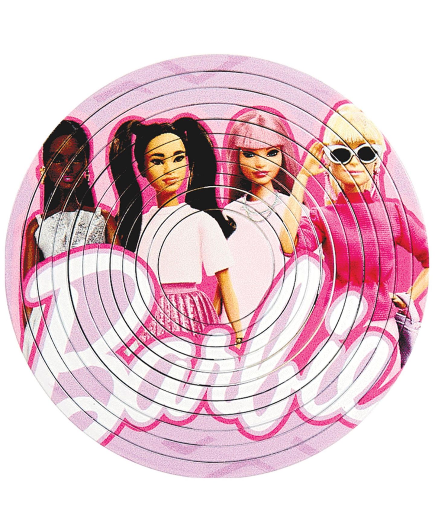 Детский пазл Spinflip Barbie Glam Girls Double-Sided Puzzle, Ages 8+ — фото 3