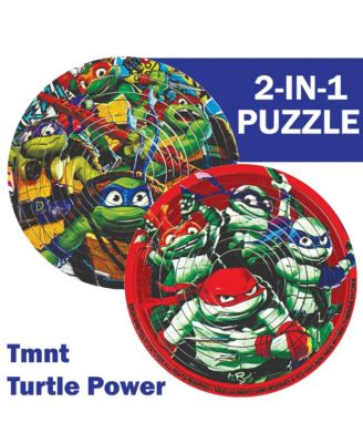 Spin Flip Puzzle: TMNT Turtle Power