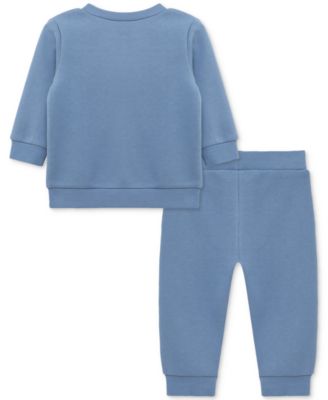 Baby Boys Football Sweatshirt & Pants, 2 Piece Set