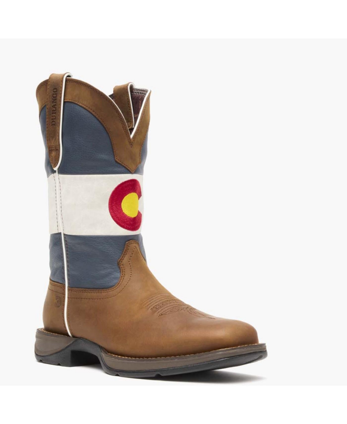 Men's Rebel by Colorado Flag Western Boot