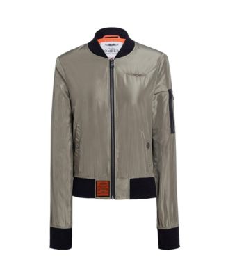 Women's Ma1 Jacket - D.Red