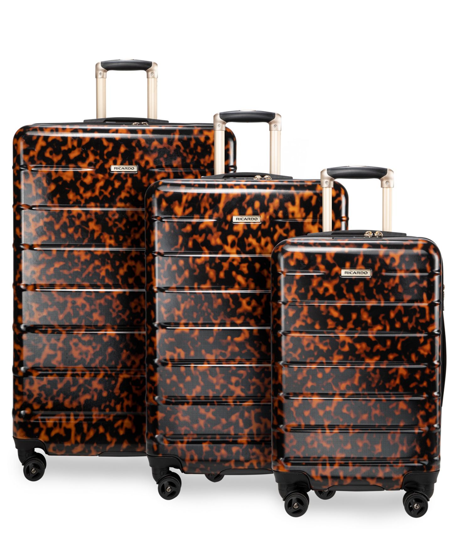 Чемоданы Ricardo Cambria Hardside Luggage Collection, цвет: Розовый шампань — фото 3