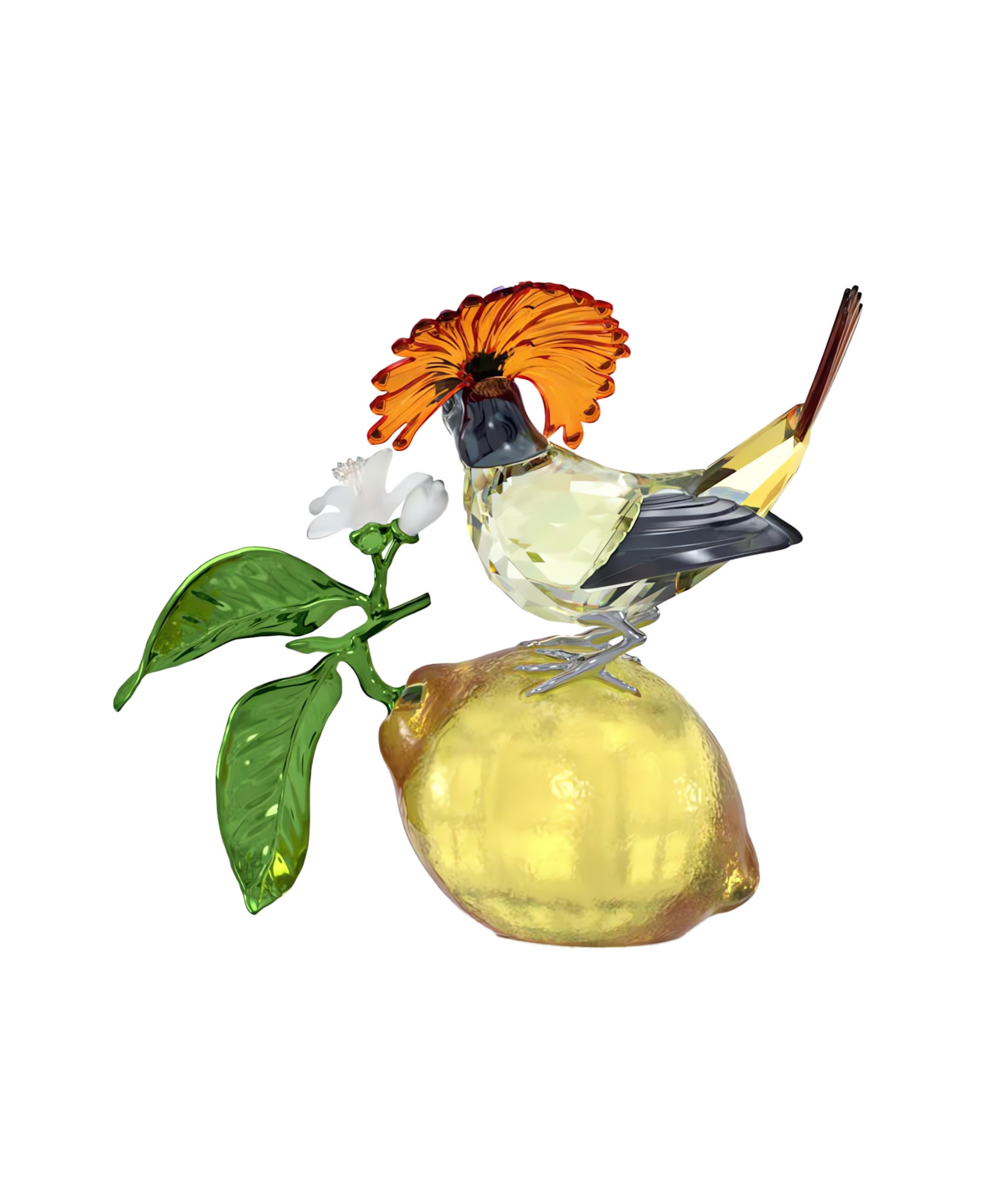 Swarovski Idyllia Royal Flycatcher Crystal Figurine