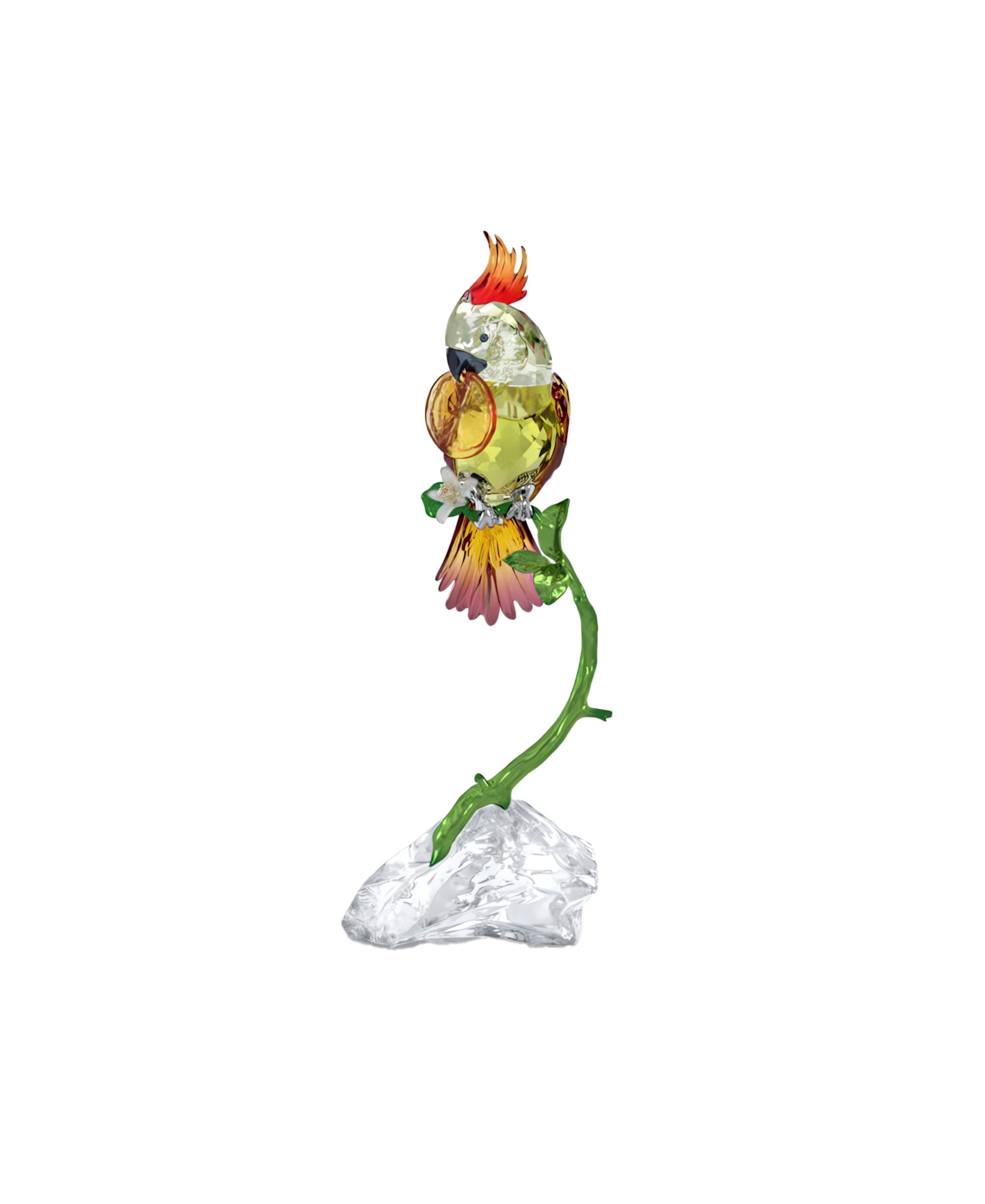Swarovski Idyllia Cockatoo Crystal Figurine