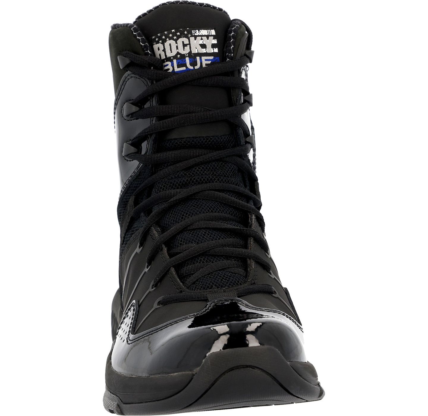 Мужские ботинки ROCKY Code Blue 8" Public Service Boot, цвет: Чёрный — фото 5