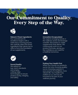 Maca Root Complex for Men | Herbal Supplement with Siberian Ginseng Ashwagandha & Black Maca Roots for Men's General Health | 30ct