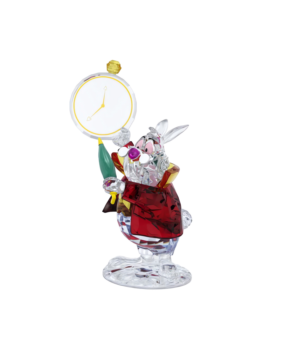 Swarovski Alice In Wonderland White Rabbit