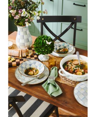 Sterling Check Medium Casserole Dish