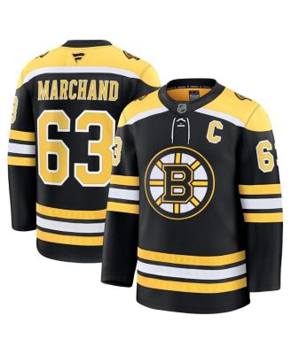 Fanatics - Men's Brad Marchand Black Boston Bruins Home Premium Jersey