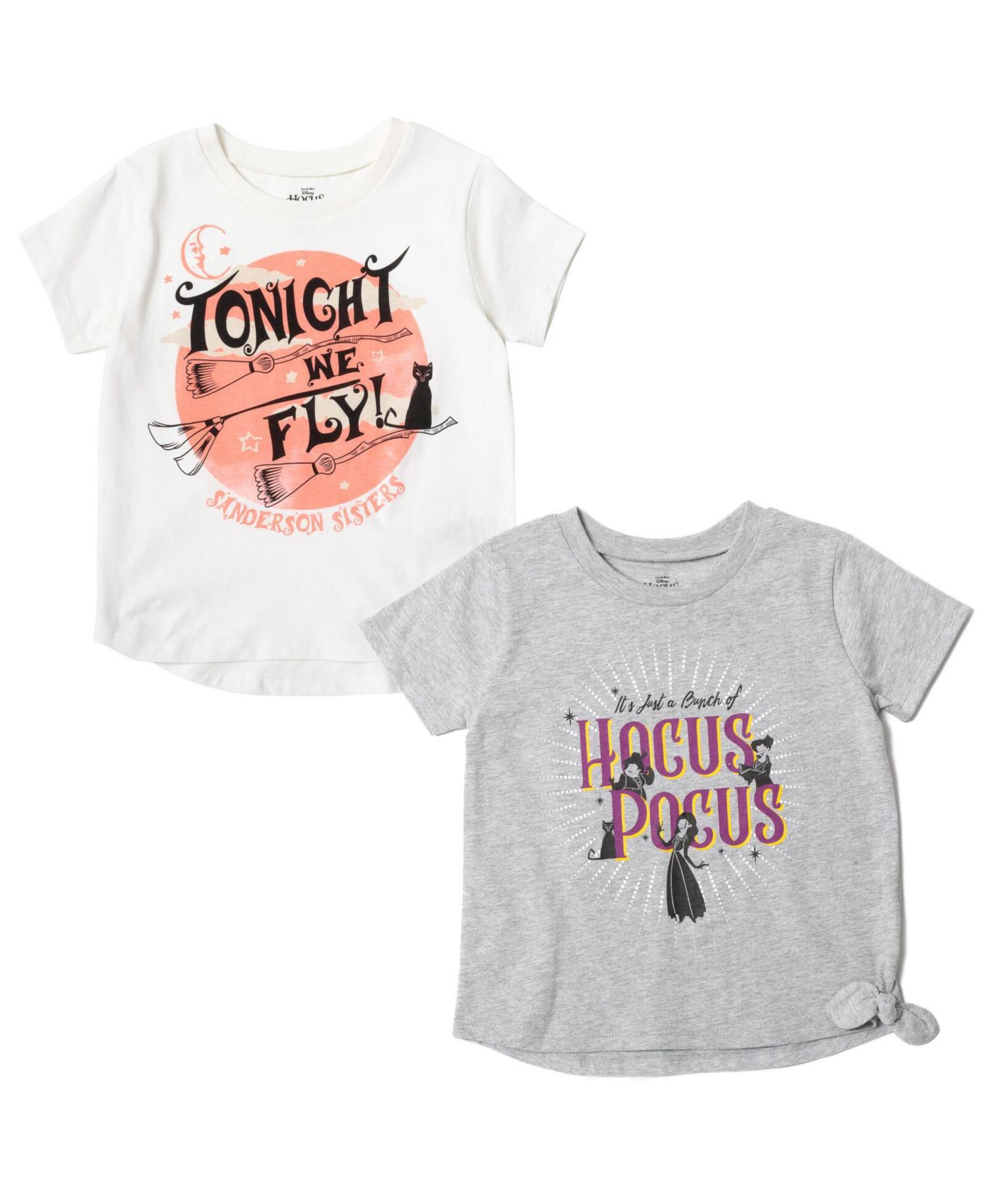 Girls 2 Pack T-Shirts