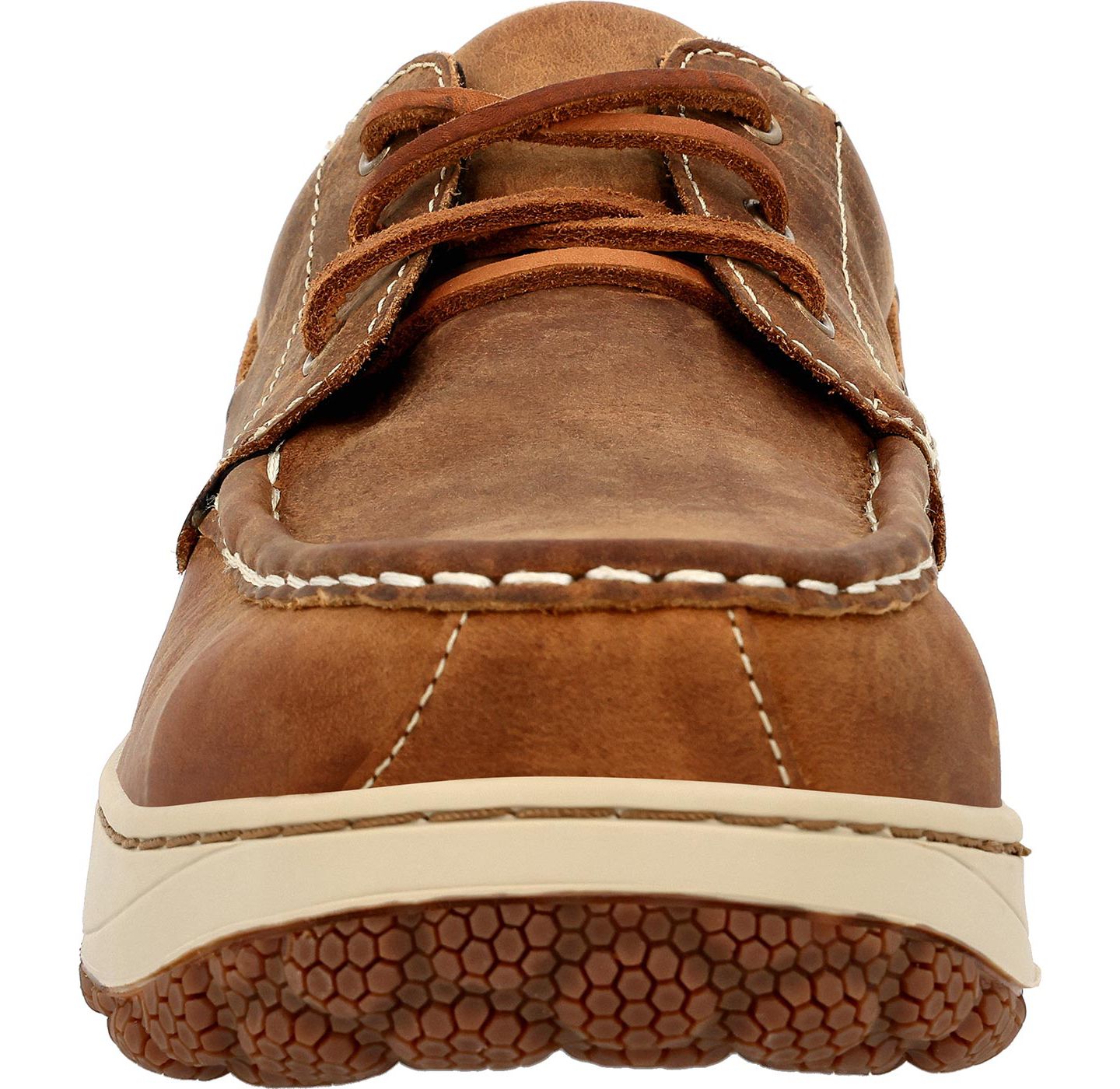 Мужские туфли ROCKY Dry-Strike SRX Composite Toe Work Shoe, цвет: Коричневый — фото 4