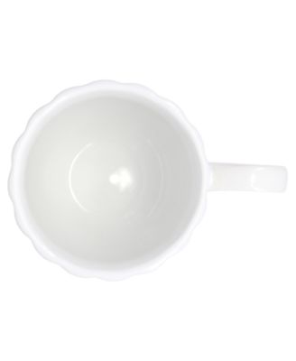 Petal 4-Pc. Mugs Set, Service for 4