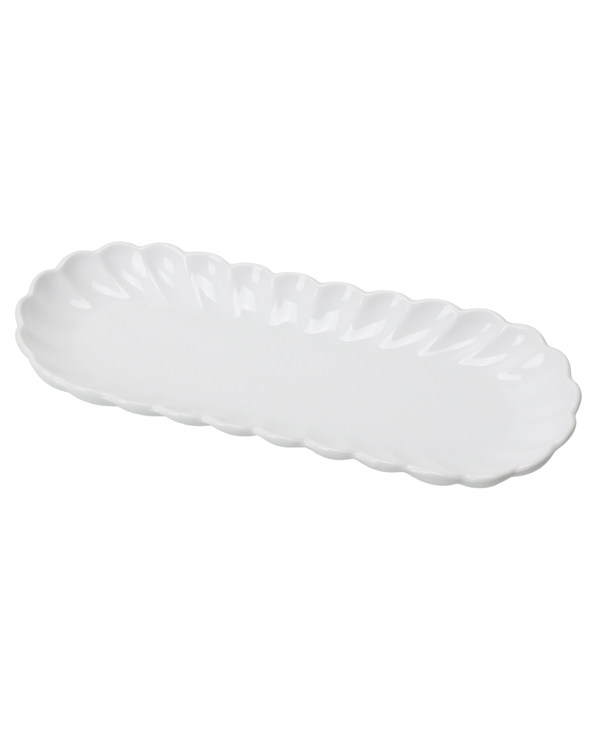 Bia Cordon Bleu Petal Set Of 2 Oblong Serving Platters Set