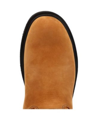 Men's Steel Toe Static-Dissipative Work Pull On