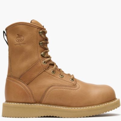 Men's Wedge Steel Toe Work Boot