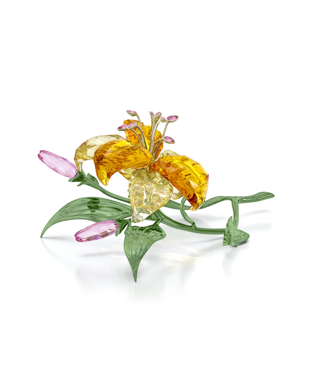 SWAROVSKI LARGE FLORERE LILY FIGURINE 