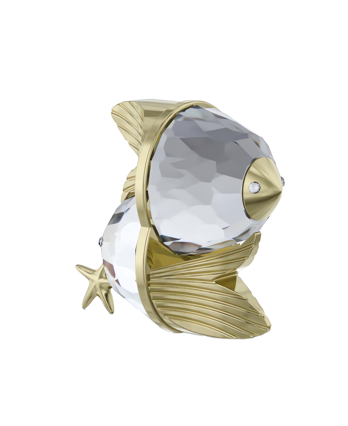 Swarovski Zodiac Pisces Crystal Figurine