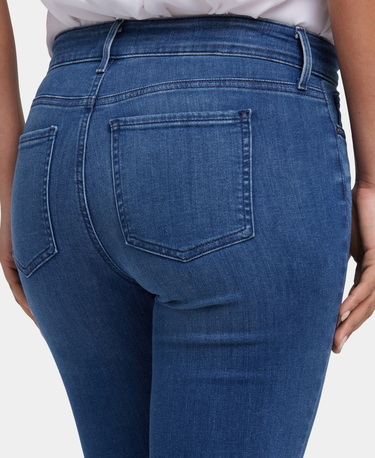Nydj Women's Marilyn Straight Jeans In Blue
